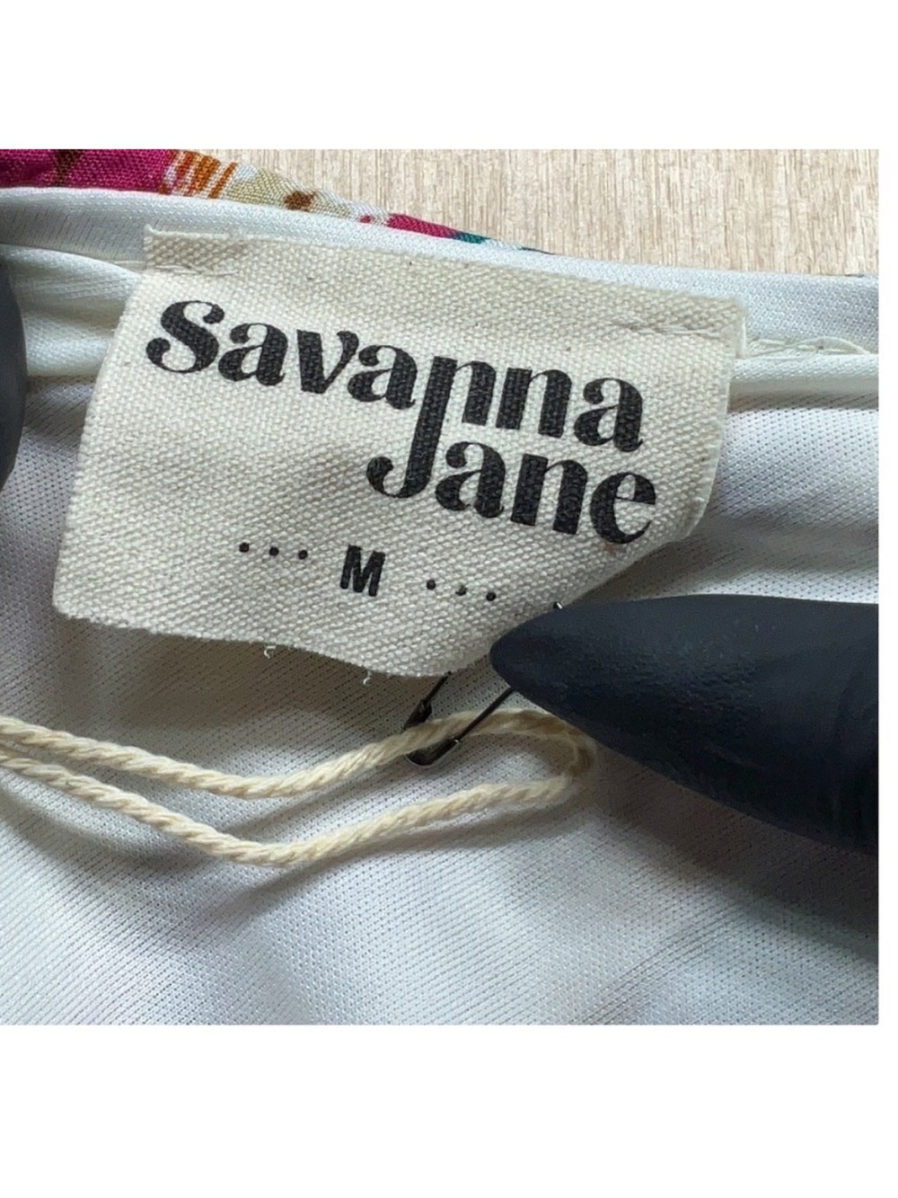 Savanna Jane Amarillo By Morning Wester Boho One Shoulder Dress Women’s Medium - Picture 6 of 7